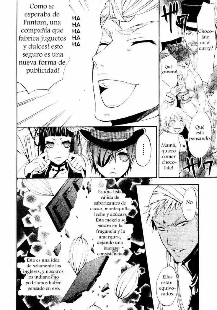 Black Butler (2006) - Capítulo 21 - Página 23 - LectorTMOo