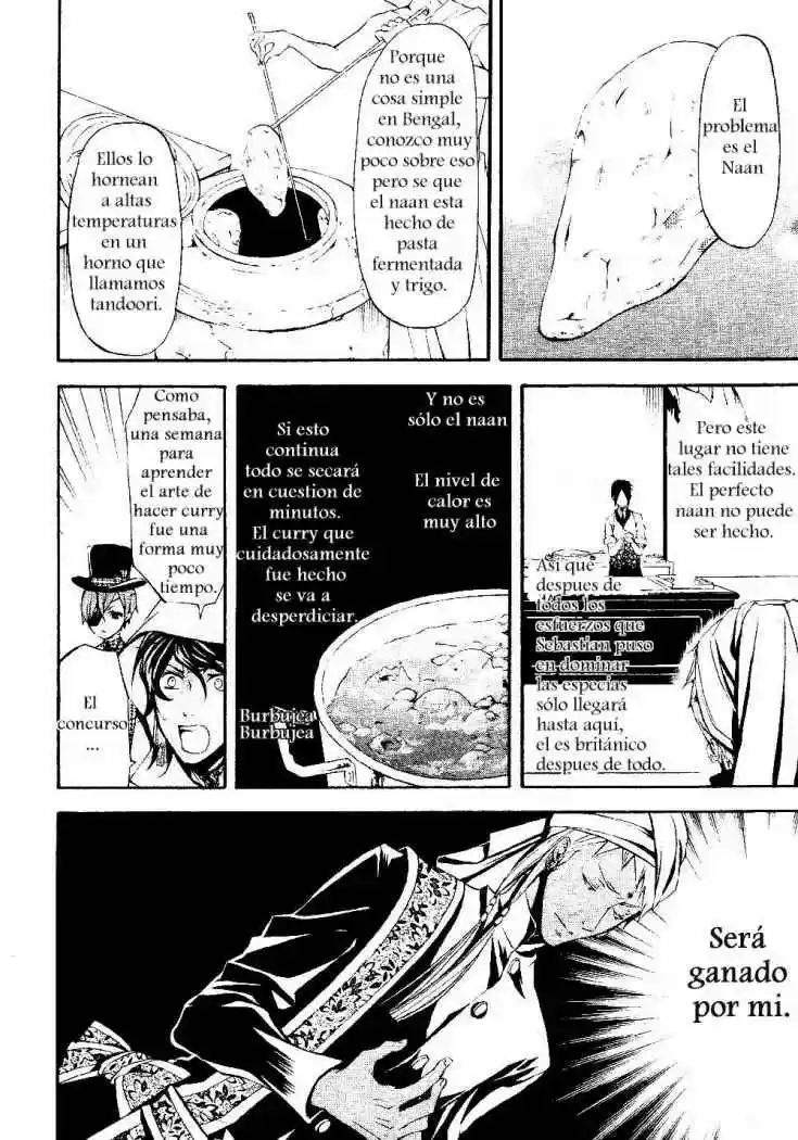 Black Butler (2006) - Capítulo 21 - Página 27 - LectorTMOo