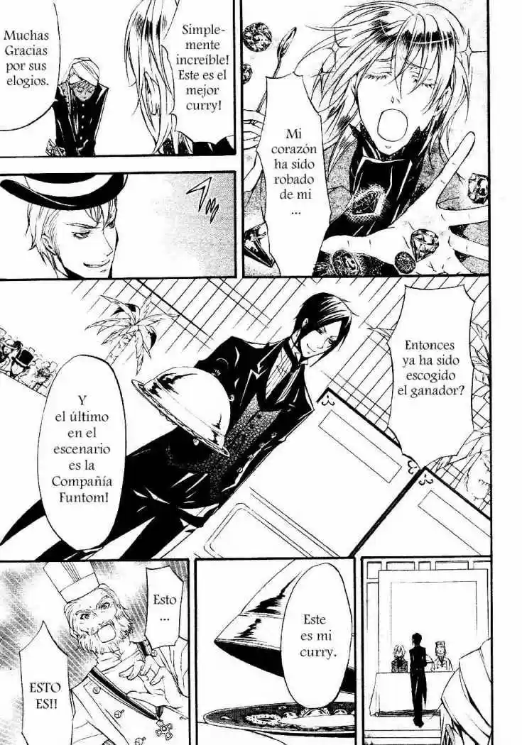 Black Butler (2006) - Capítulo 21 - Página 32 - LectorTMOo