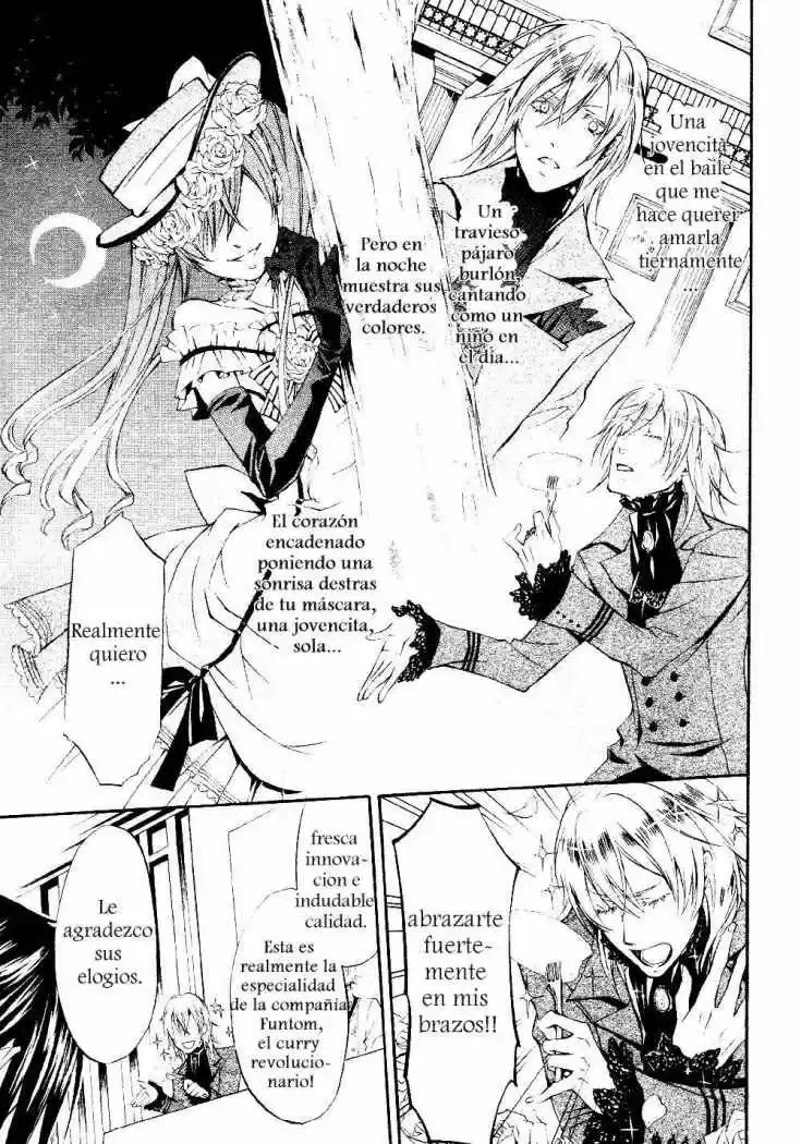 Black Butler (2006) - Capítulo 21 - Página 38 - LectorTMOo