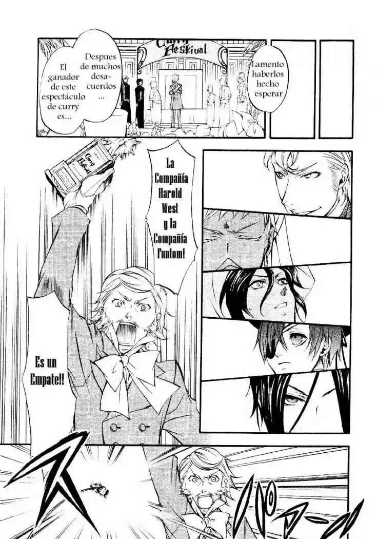 Black Butler (2006) - Capítulo 21 - Página 40 - LectorTMOo