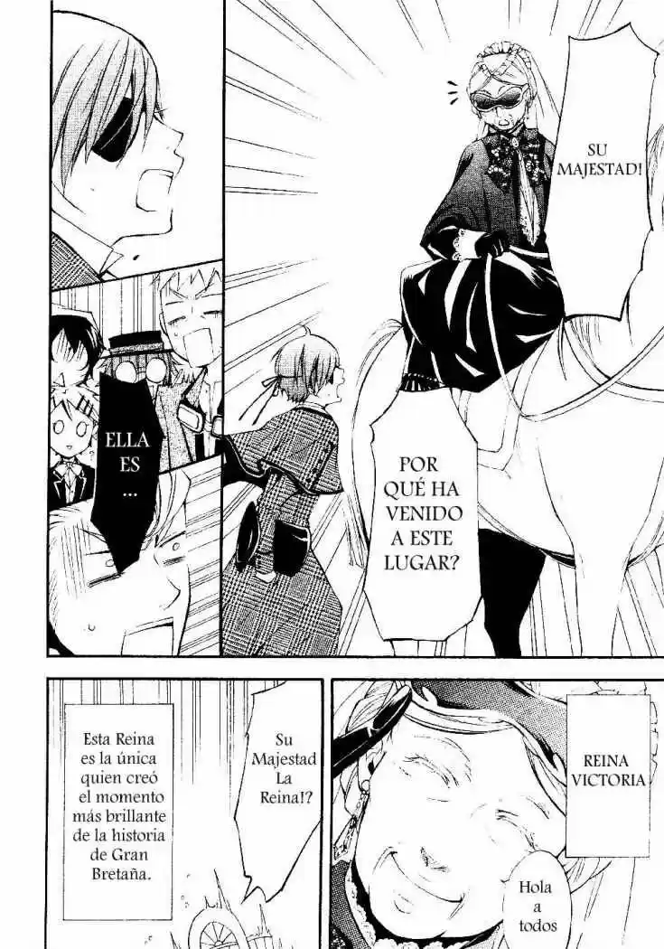 Black Butler (2006) - Capítulo 21 - Página 43 - LectorTMOo