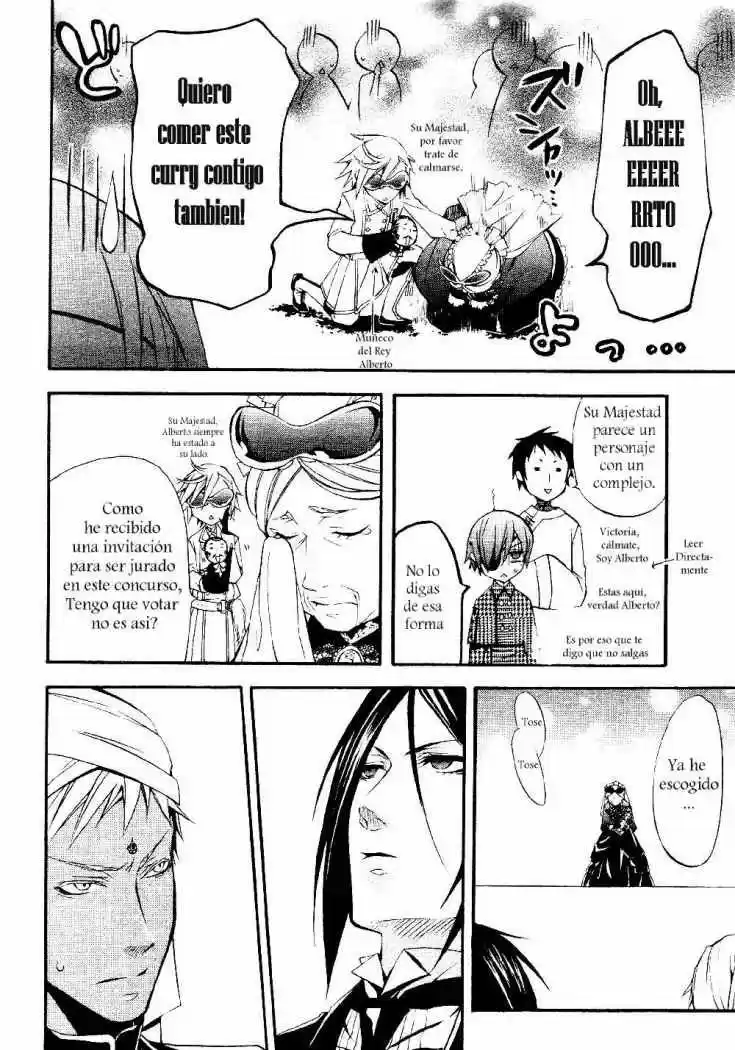 Black Butler (2006) - Capítulo 21 - Página 45 - LectorTMOo