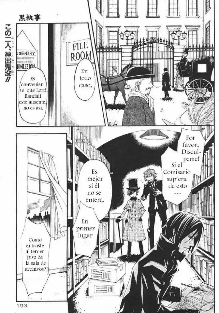 Black Butler (2006) - Capítulo 24 - Página 3 - LectorTMOo