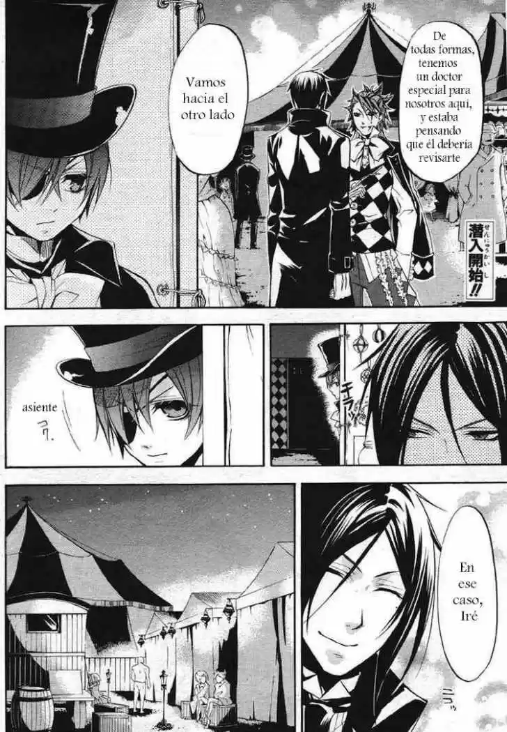 Black Butler (2006) - Capítulo 25 - Página 3 - LectorTMOo