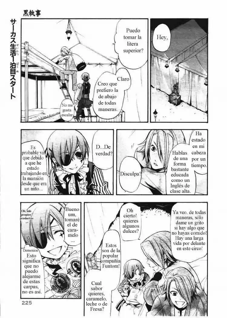 Black Butler (2006) - Capítulo 27 - Página 2 - LectorTMOo