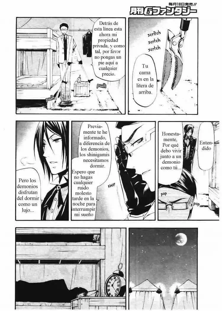 Black Butler (2006) - Capítulo 27 - Página 3 - LectorTMOo