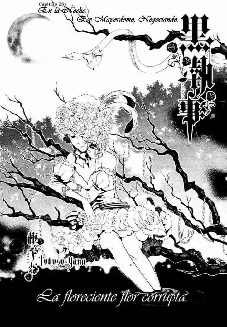 Black Butler (2006) - Capítulo 28 - Página 2 - LectorTMOo