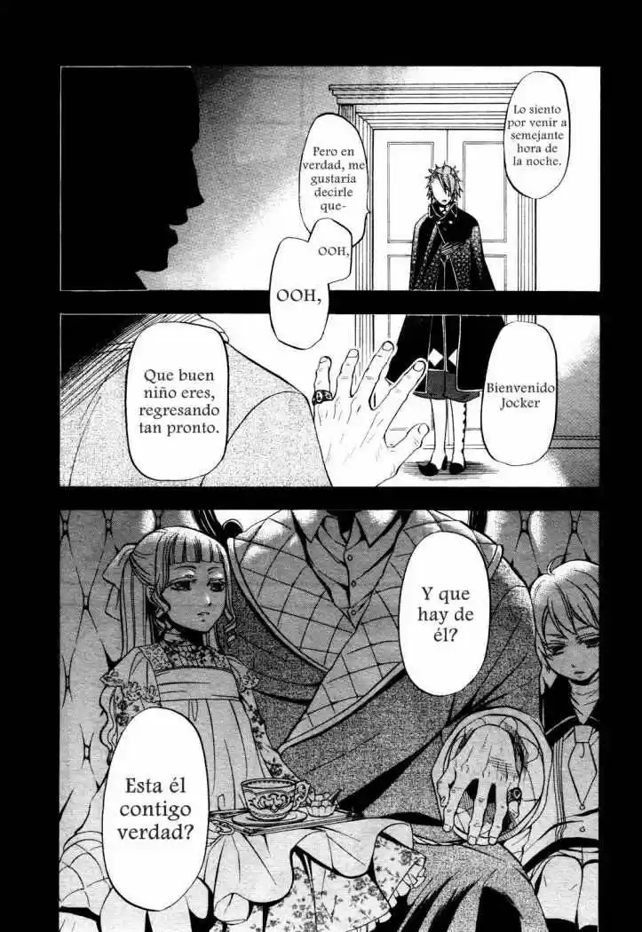Black Butler (2006) - Capítulo 30 - Página 6 - LectorTMOo