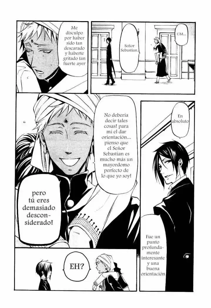 Black Butler (2006) - Capítulo 30 - Página 17 - LectorTMOo