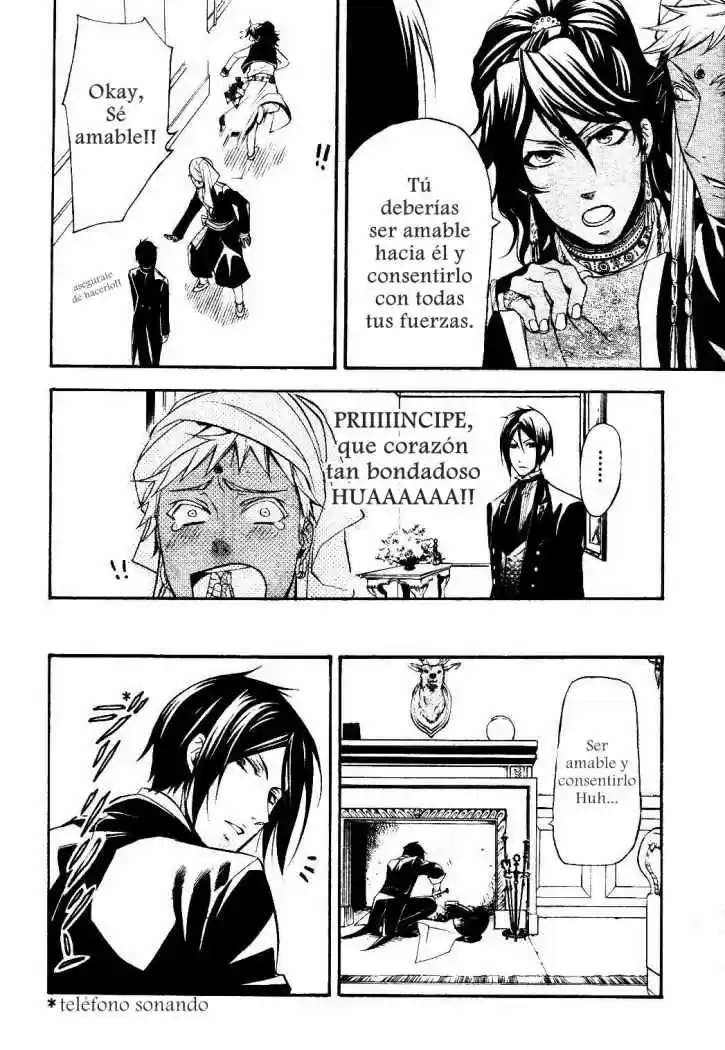 Black Butler (2006) - Capítulo 30 - Página 19 - LectorTMOo