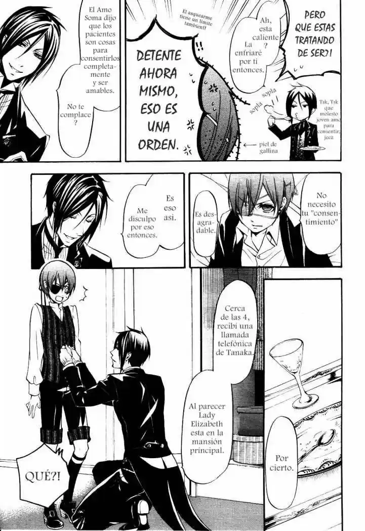Black Butler (2006) - Capítulo 30 - Página 22 - LectorTMOo