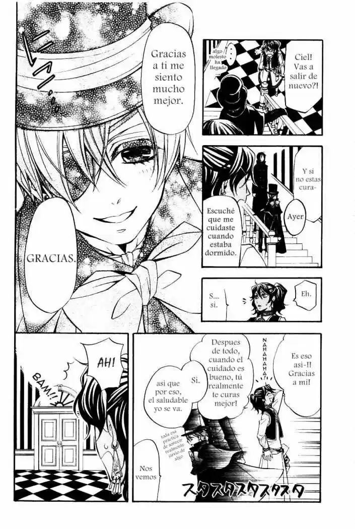 Black Butler (2006) - Capítulo 30 - Página 25 - LectorTMOo