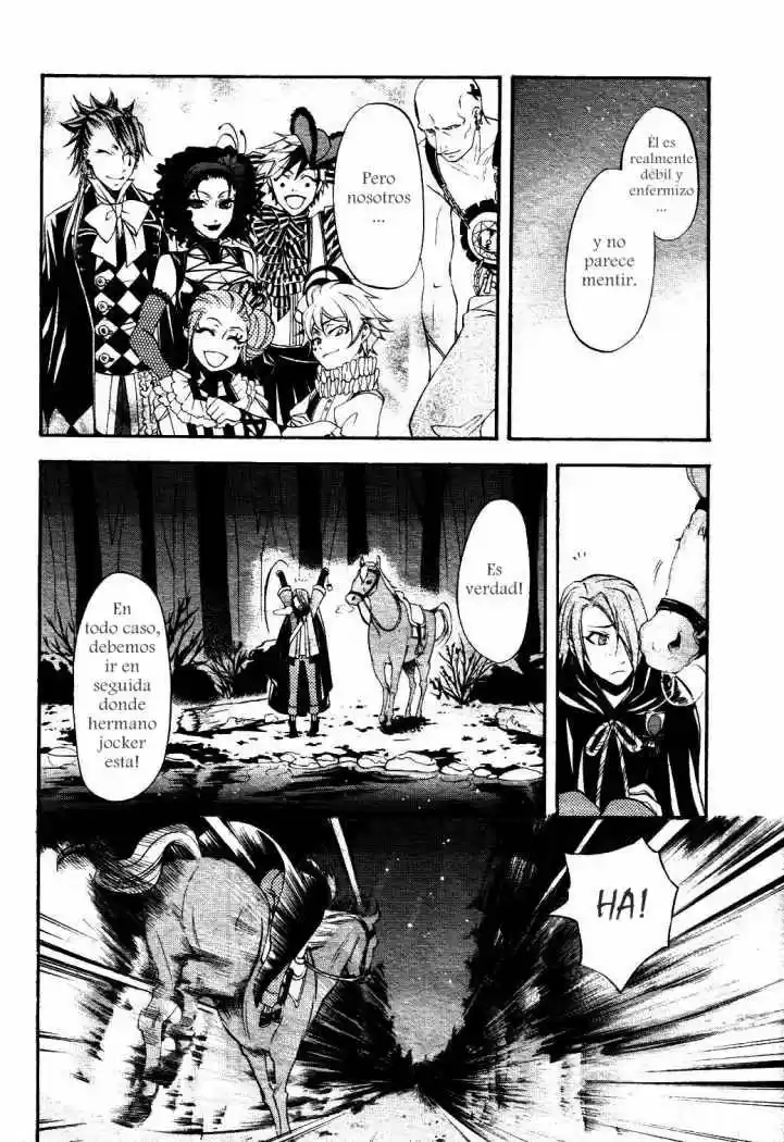 Black Butler (2006) - Capítulo 30 - Página 27 - LectorTMOo