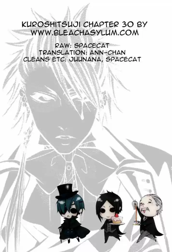 Black Butler (2006) - Capítulo 30 - Página 32 - LectorTMOo