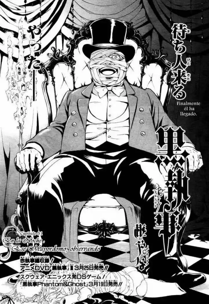 Black Butler (2006) - Capítulo 31 - Página 2 - LectorTMOo
