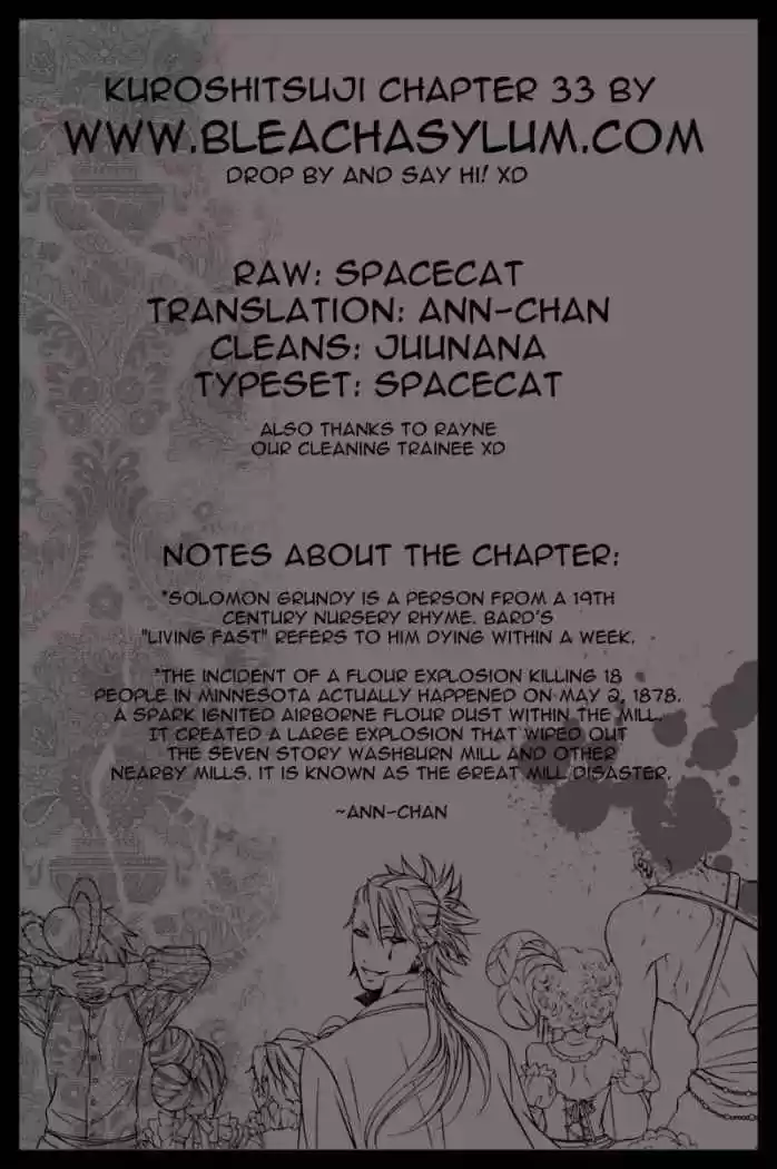 Black Butler (2006) - Capítulo 33 - Página 1 - LectorTMOo