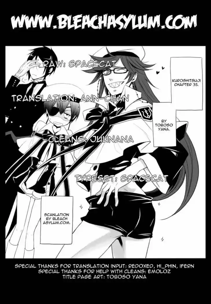Black Butler (2006) - Capítulo 35 - Página 1 - LectorTMOo