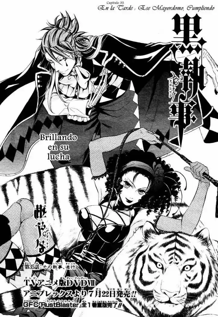 Black Butler (2006) - Capítulo 35 - Página 2 - LectorTMOo