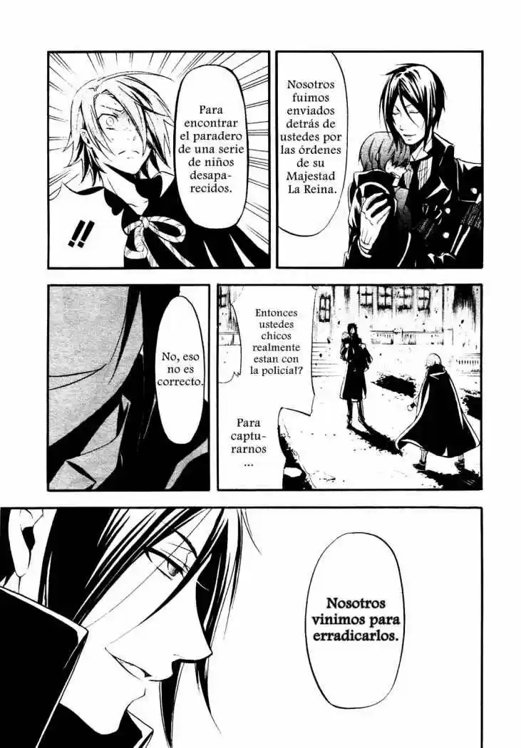 Black Butler (2006) - Capítulo 35 - Página 26 - LectorTMOo