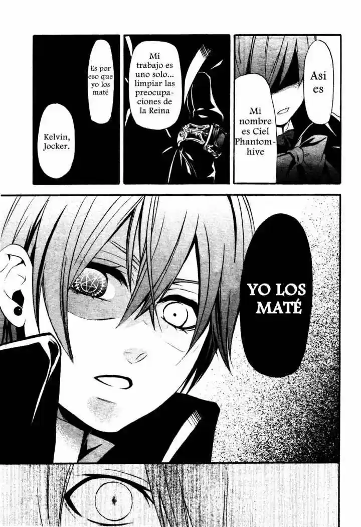 Black Butler (2006) - Capítulo 35 - Página 28 - LectorTMOo