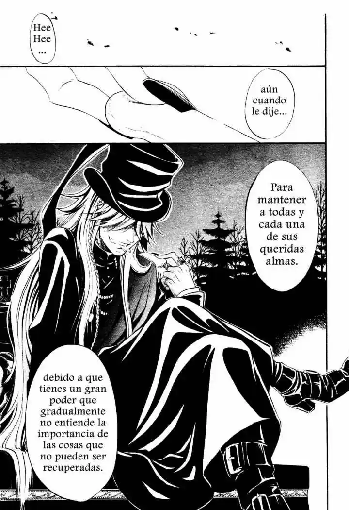 Black Butler (2006) - Capítulo 35 - Página 36 - LectorTMOo