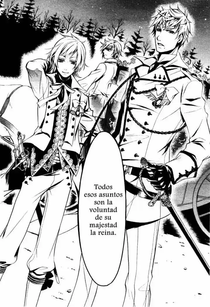 Black Butler (2006) - Capítulo 35 - Página 39 - LectorTMOo