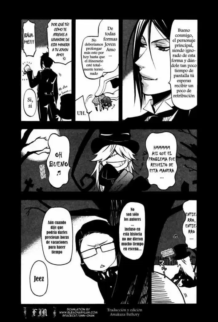 Black Butler (2006) - Capítulo 36.5 - Página 17 - LectorTMOo
