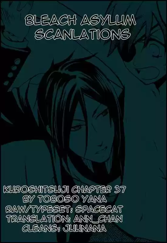 Black Butler (2006) - Capítulo 37 - Página 1 - LectorTMOo