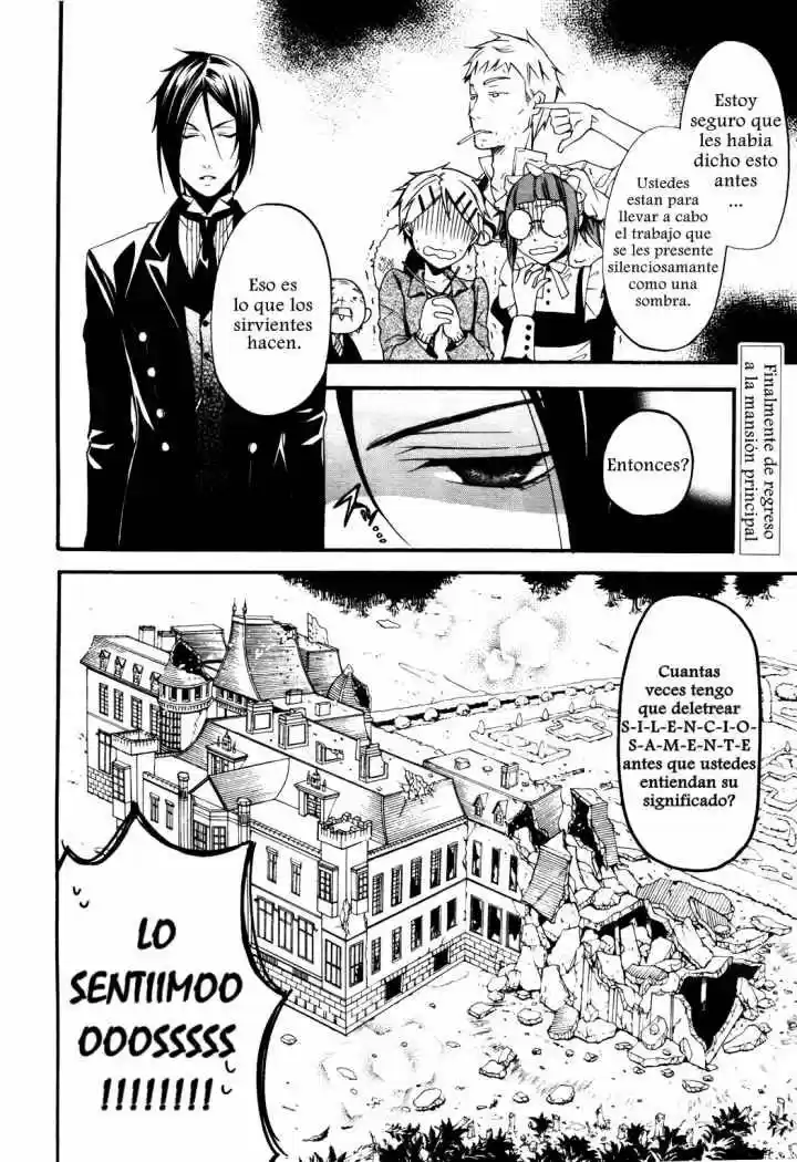 Black Butler (2006) - Capítulo 37 - Página 3 - LectorTMOo