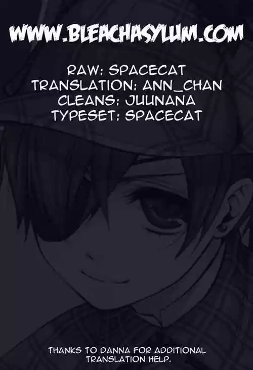 Black Butler (2006) - Capítulo 39 - Página 1 - LectorTMOo