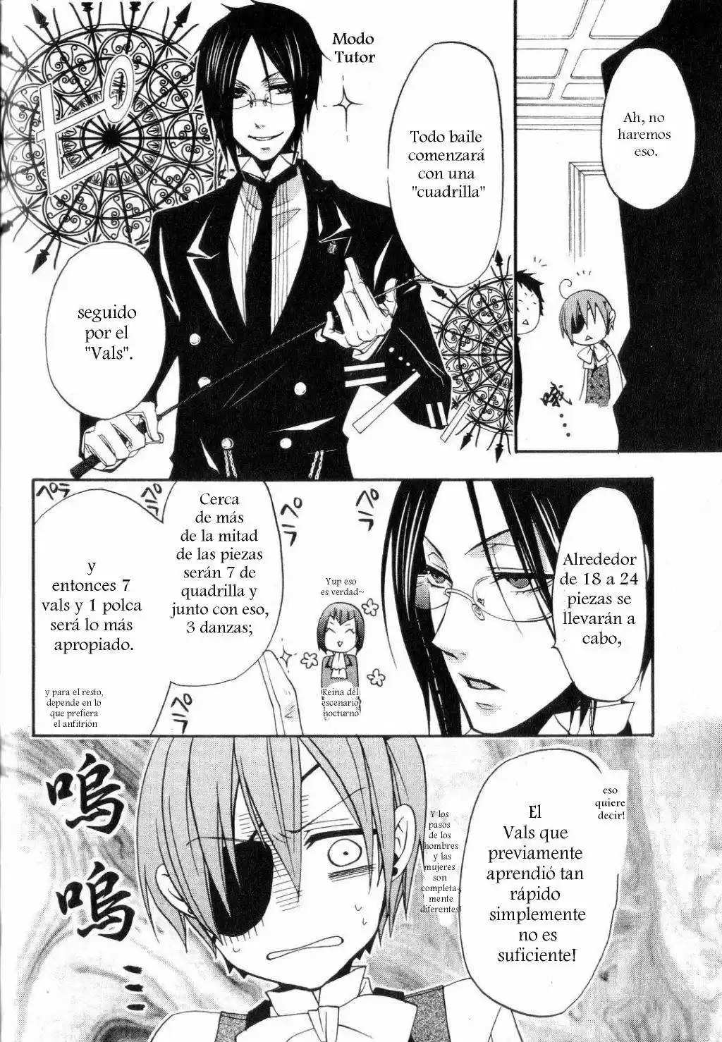 Black Butler (2006) - Capítulo 4.5 - Página 5 - LectorTMOo