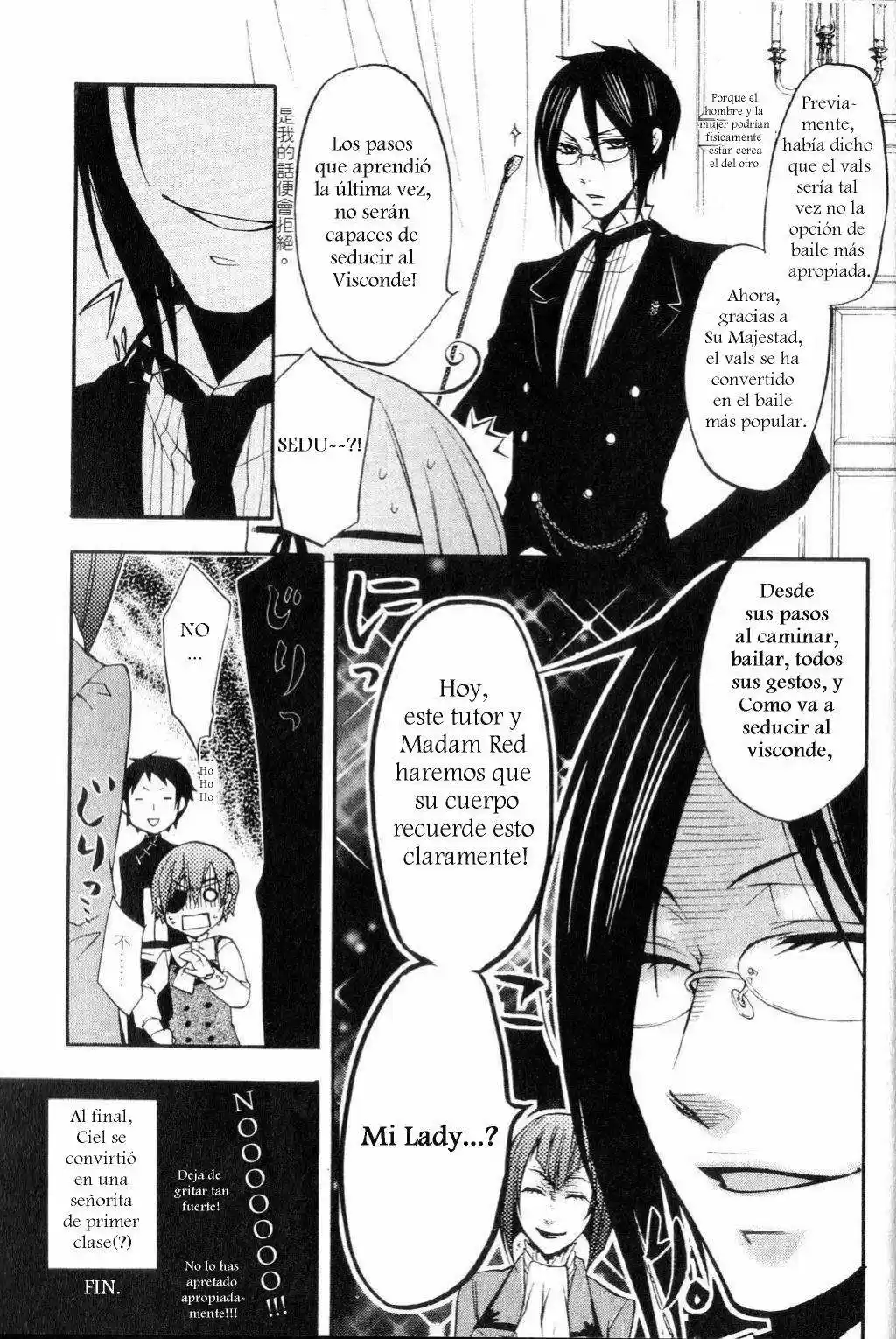 Black Butler (2006) - Capítulo 4.5 - Página 6 - LectorTMOo