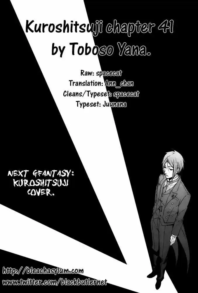 Black Butler (2006) - Capítulo 41 - Página 2 - LectorTMOo