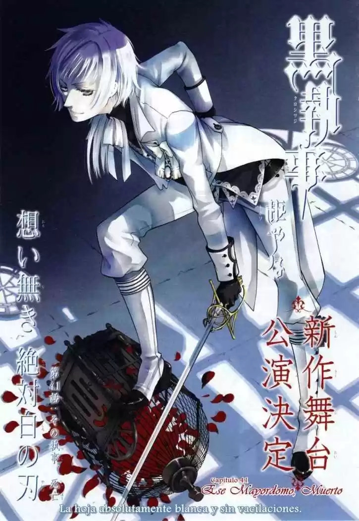 Black Butler (2006) - Capítulo 41 - Página 3 - LectorTMOo