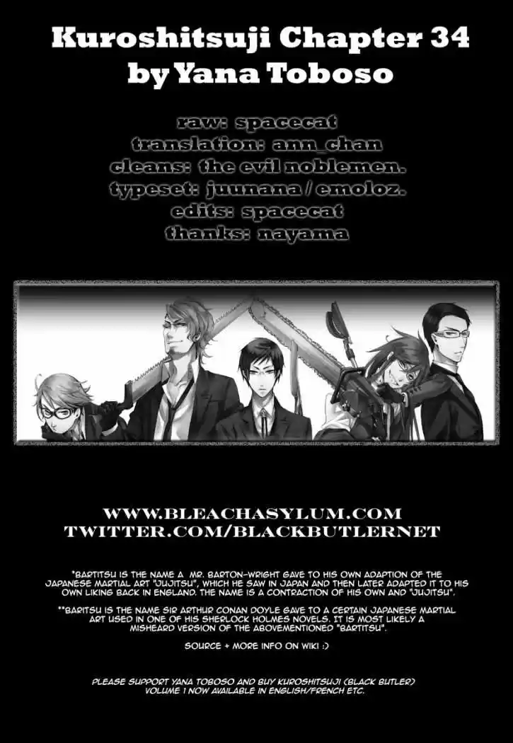 Black Butler (2006) - Capítulo 43 - Página 2 - LectorTMOo
