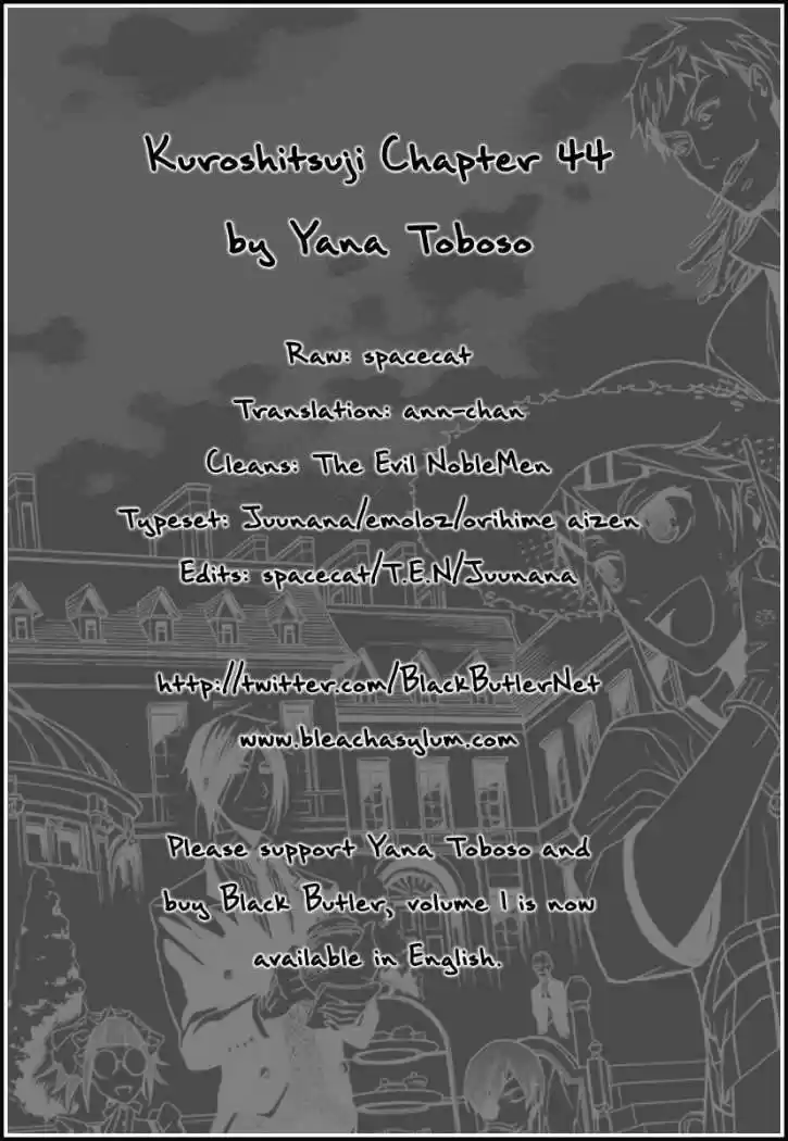 Black Butler (2006) - Capítulo 44 - Página 2 - LectorTMOo