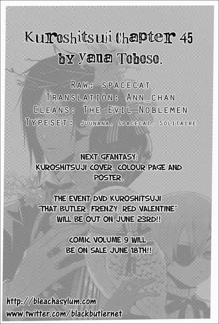 Black Butler (2006) - Capítulo 45 - Página 2 - LectorTMOo
