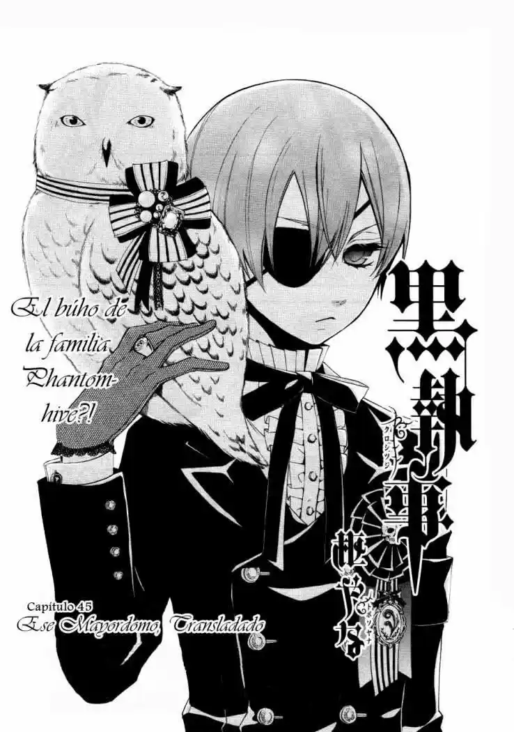 Black Butler (2006) - Capítulo 45 - Página 3 - LectorTMOo