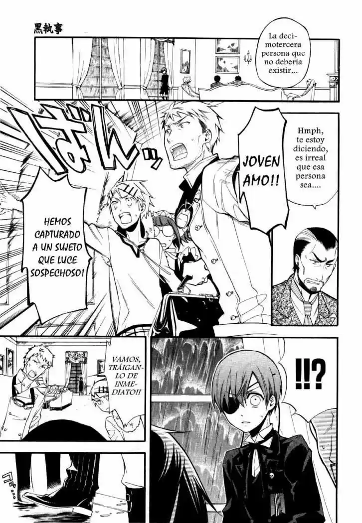 Black Butler (2006) - Capítulo 45 - Página 5 - LectorTMOo
