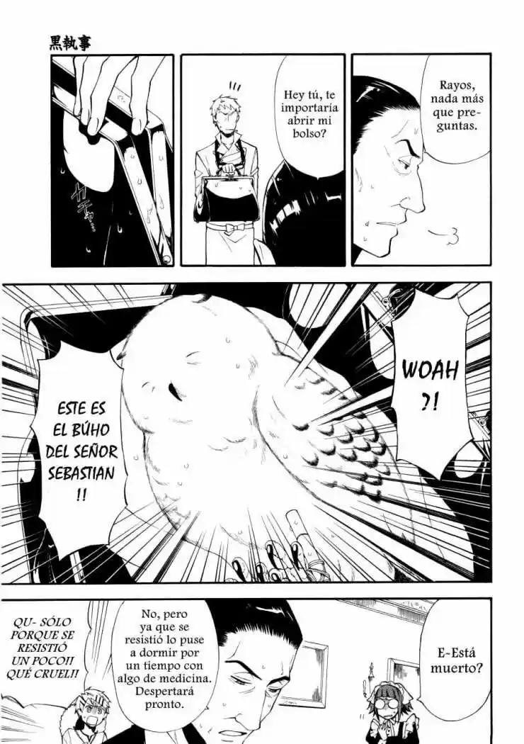 Black Butler (2006) - Capítulo 45 - Página 11 - LectorTMOo