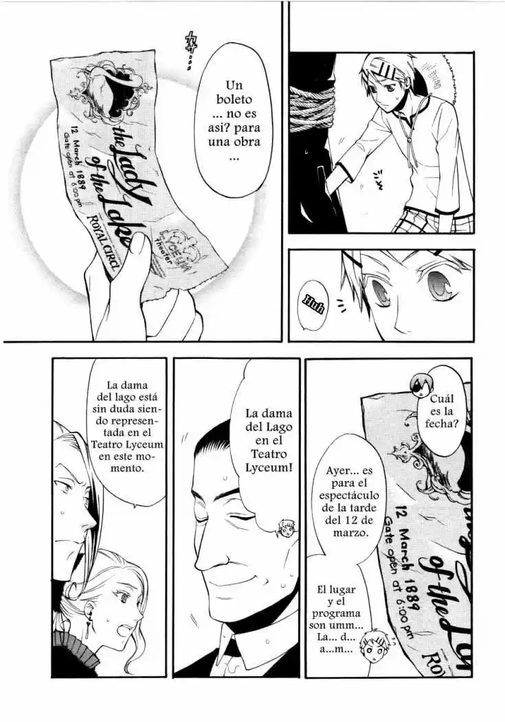 Black Butler (2006) - Capítulo 45 - Página 13 - LectorTMOo