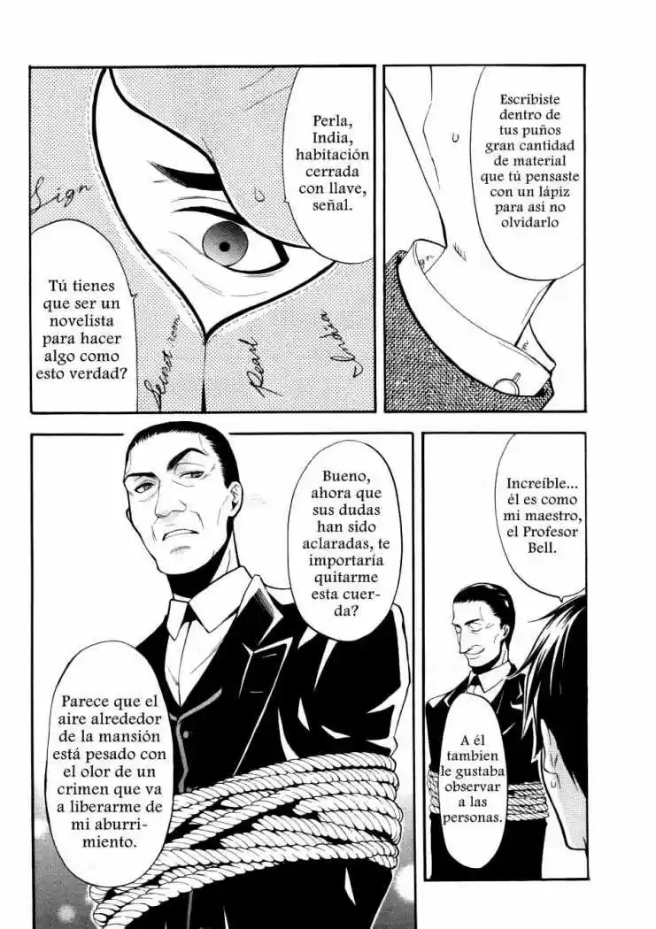 Black Butler (2006) - Capítulo 45 - Página 16 - LectorTMOo