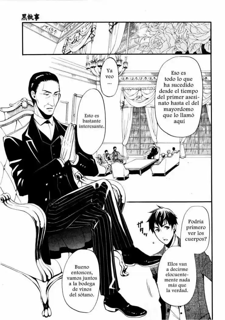 Black Butler (2006) - Capítulo 45 - Página 17 - LectorTMOo