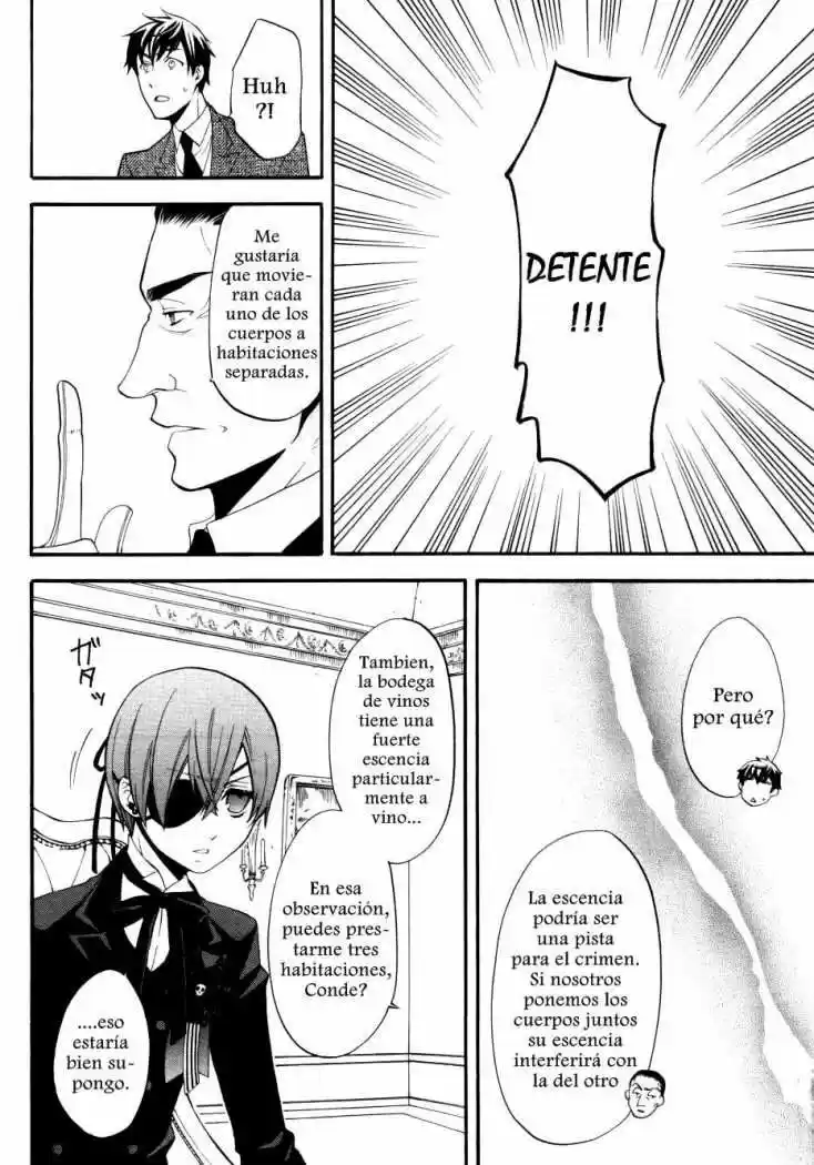 Black Butler (2006) - Capítulo 45 - Página 18 - LectorTMOo