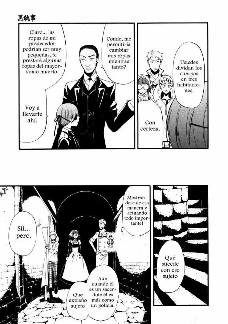 Black Butler (2006) - Capítulo 45 - Página 19 - LectorTMOo