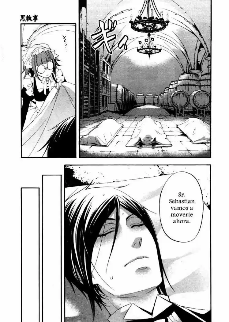 Black Butler (2006) - Capítulo 45 - Página 21 - LectorTMOo