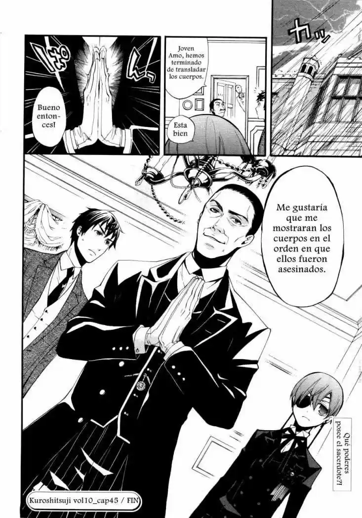 Black Butler (2006) - Capítulo 45 - Página 22 - LectorTMOo
