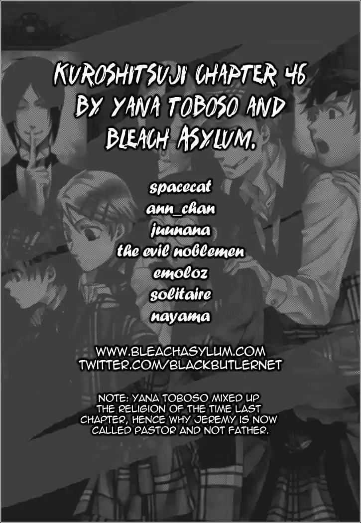 Black Butler (2006) - Capítulo 46 - Página 2 - LectorTMOo