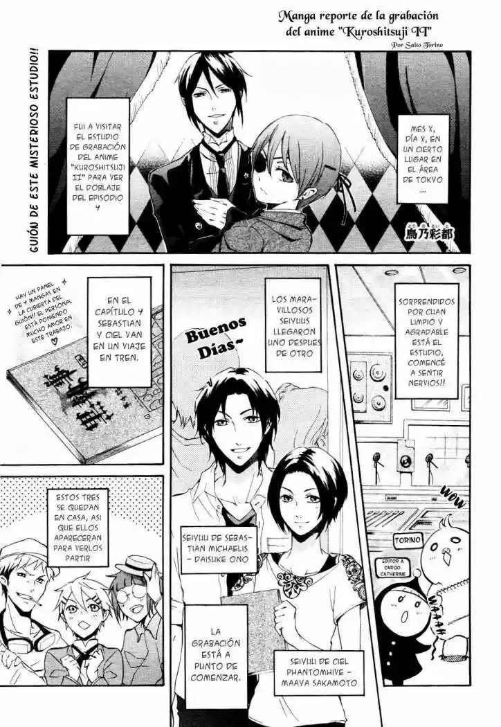 Black Butler (2006) - Capítulo 47.5 - Página 3 - LectorTMOo